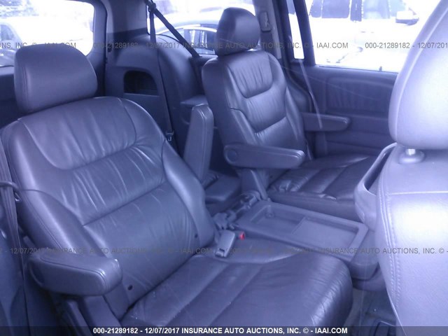 5FNRL38795B126948 - 2005 HONDA ODYSSEY EXL ლურჯი ფოტო 8
