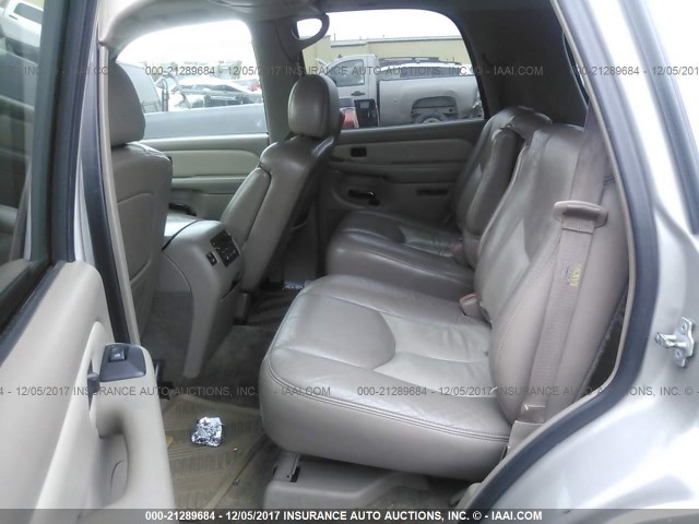 1GKEK63UX4J269841 - 2004 GMC YUKON DENALI Champagne photo 8