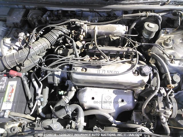 1HGCD5631VA094120 - 1997 HONDA ACCORD LX/EX WHITE photo 10