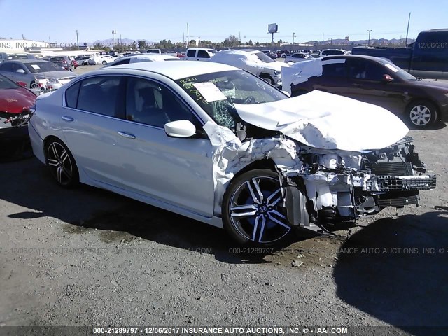 1HGCR2F53HA078832 - 2017 HONDA ACCORD SPORT 白色 照片 1