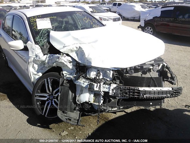 1HGCR2F53HA078832 - 2017 HONDA ACCORD SPORT 白色 照片 6