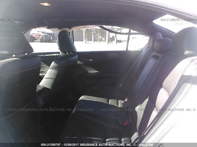 1HGCR2F53HA078832 - 2017 HONDA ACCORD SPORT 白色 照片 8