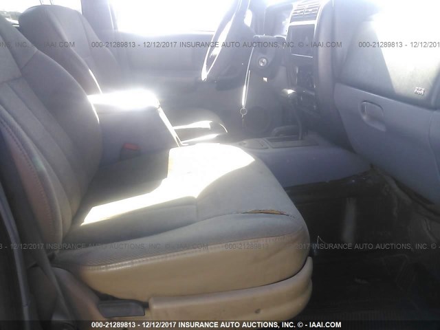 1J4FJ68S0WL270489 - 1998 JEEP CHEROKEE SPORT/CLASSIC შავი ფოტო 5