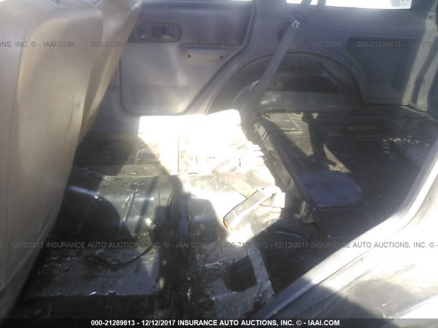 1J4FJ68S0WL270489 - 1998 JEEP CHEROKEE SPORT/CLASSIC შავი ფოტო 8