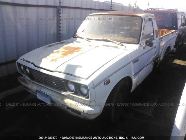 RN23060881 - 1977 TOYOTA PICKUP WHITE photo 2