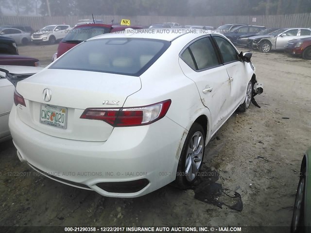 19UDE2F38HA011951 - 2017 ACURA ILX WATCH PLUS WHITE photo 4