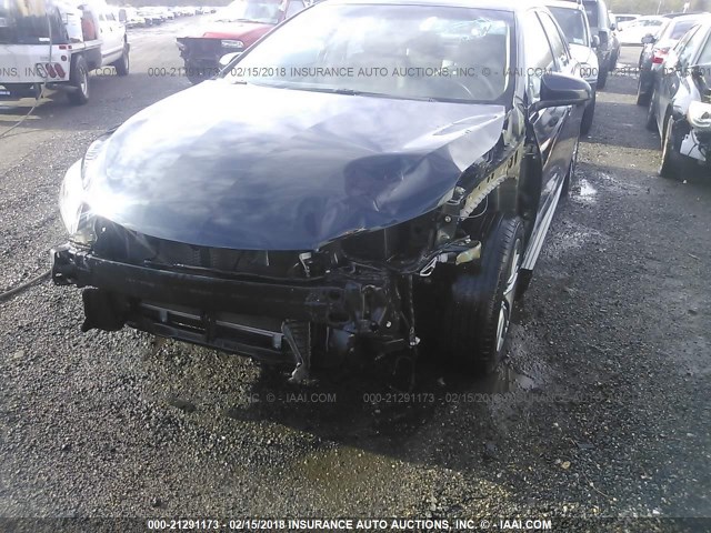 4T1BF1FKXFU492068 - 2015 TOYOTA CAMRY LE/XLE/SE/XSE Bleu foncé photo 6
