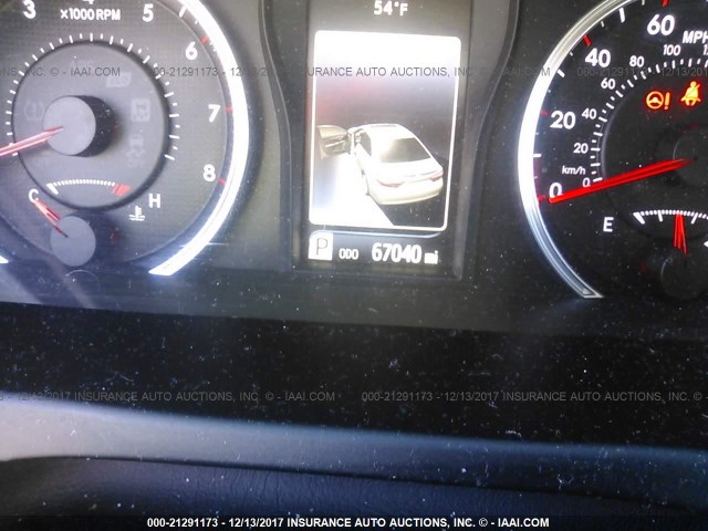 4T1BF1FKXFU492068 - 2015 TOYOTA CAMRY LE/XLE/SE/XSE Bleu foncé photo 7