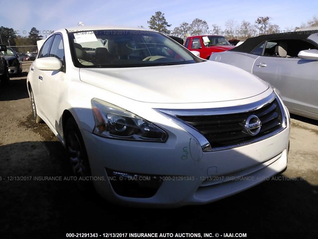 1N4AL3AP9DC278317 - 2013 NISSAN ALTIMA 2.5/S/SV/SL WHITE photo 1