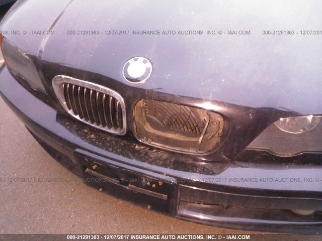 WBABS33461JY56558 - 2001 BMW 325 CI BLACK photo 6