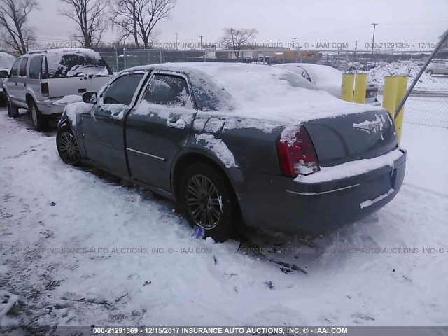 2C3LA53G36H111991 - 2006 CHRYSLER 300 TOURING GRAY photo 3