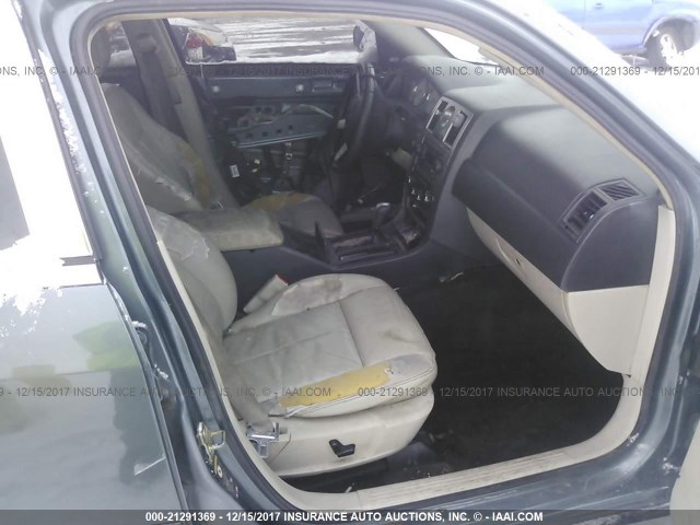 2C3LA53G36H111991 - 2006 CHRYSLER 300 TOURING GRAY photo 5