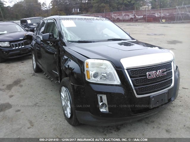 2CTALMEC7B6314992 - 2011 GMC TERRAIN SLE BLACK photo 1