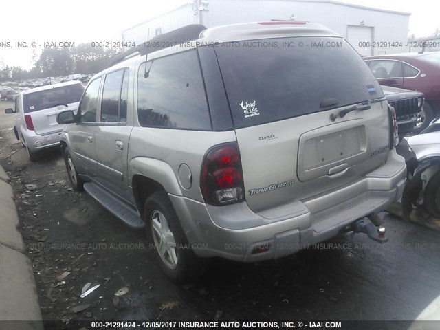 1GNET16SX36162335 - 2003 CHEVROLET TRAILBLAZER EXT TAN photo 3