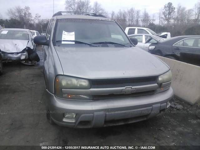 1GNET16SX36162335 - 2003 CHEVROLET TRAILBLAZER EXT TAN photo 6