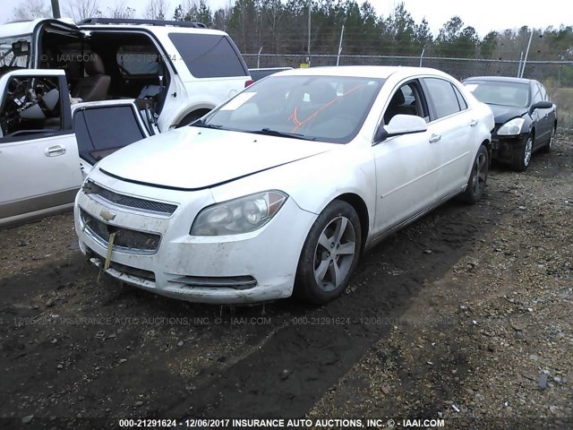 1G1ZC5EU2CF149009 - 2012 CHEVROLET MALIBU 1LT 白色 照片 2