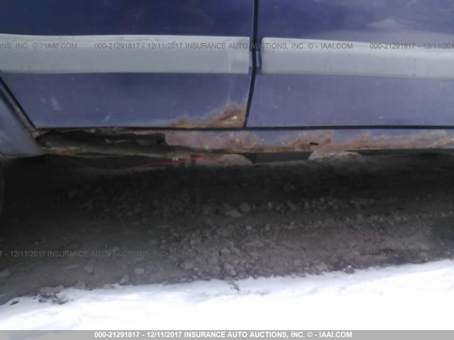 1J4FF68S2XL630817 - 1999 JEEP CHEROKEE SPORT/CLASSIC Ciemnoniebieski zdjęcie 6