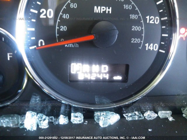 1J8HH48K48C125692 - 2008 JEEP COMMANDER SPORT თეთრი ფოტო 7