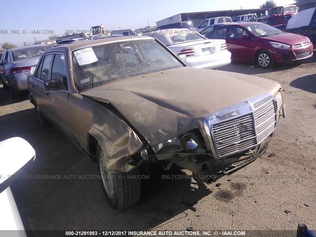 WDBCA35D0HA295726 - 1987 MERCEDES-BENZ 420 SEL GOLD photo 1