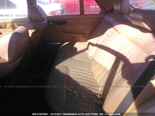 WDBCA35D0HA295726 - 1987 MERCEDES-BENZ 420 SEL GOLD photo 8