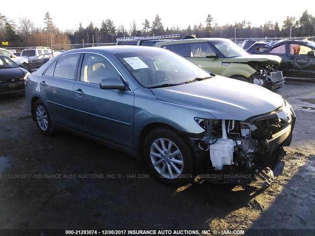 4T4BF3EK1BR108899 - 2011 TOYOTA CAMRY SE/LE/XLE მწვანე ფოტო 1