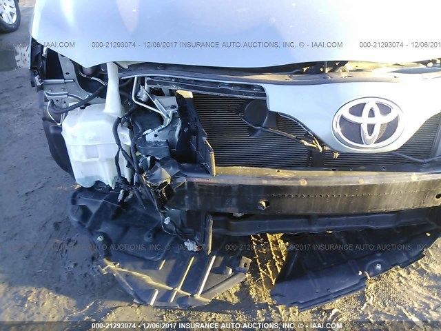 4T4BF3EK1BR108899 - 2011 TOYOTA CAMRY SE/LE/XLE მწვანე ფოტო 6