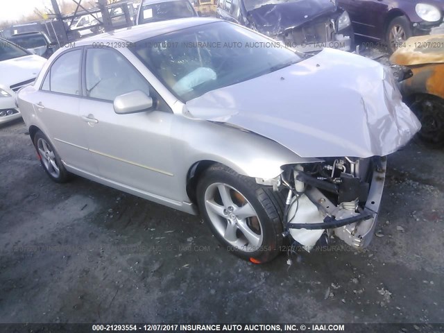 1YVHP80C275M44091 - 2007 MAZDA 6 I SILVER photo 1