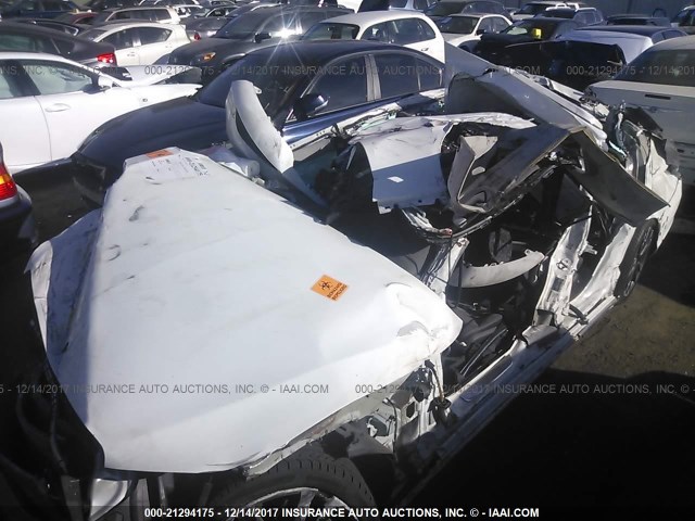 55SWF4JB9FU096509 - 2015 MERCEDES-BENZ C 300 WHITE photo 6