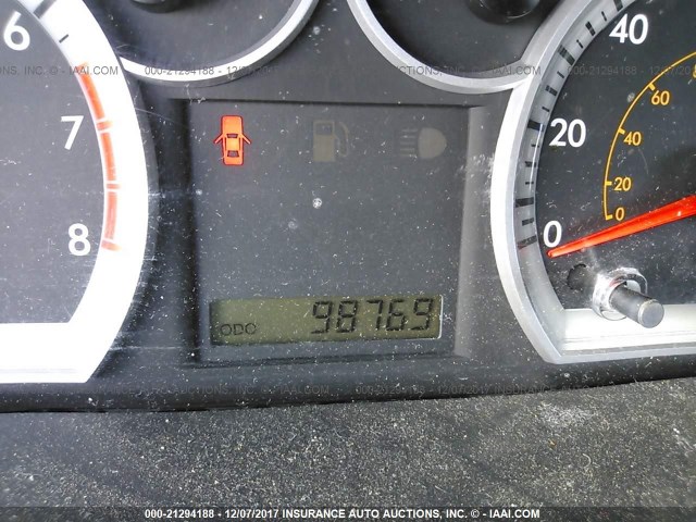 KL1TD56628B092214 - 2008 CHEVROLET AVEO LS Light Blue photo 7