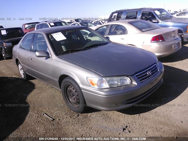 4T1BG22K01U106291 - 2001 TOYOTA CAMRY CE/LE/XLE ყავისფერი ფოტო 1
