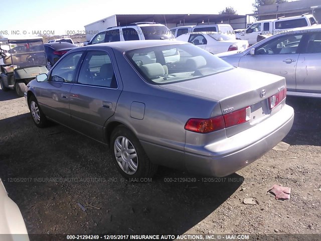 4T1BG22K01U106291 - 2001 TOYOTA CAMRY CE/LE/XLE ყავისფერი ფოტო 3