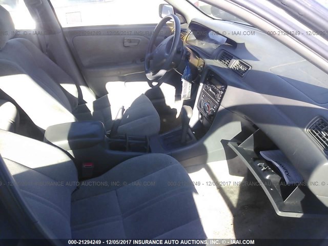 4T1BG22K01U106291 - 2001 TOYOTA CAMRY CE/LE/XLE ყავისფერი ფოტო 5