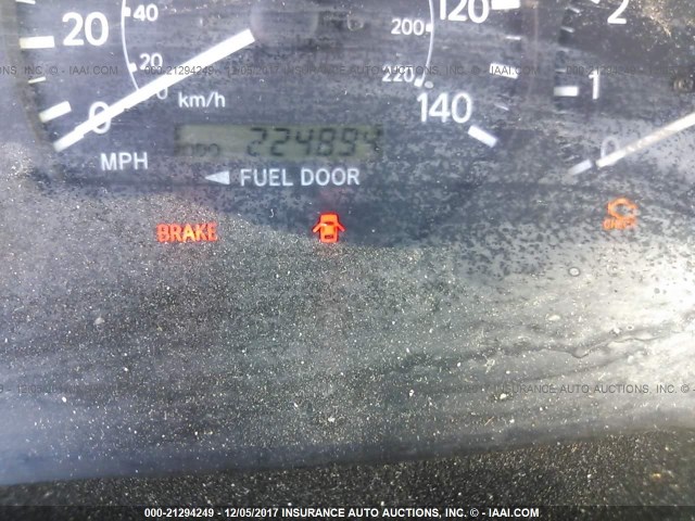 4T1BG22K01U106291 - 2001 TOYOTA CAMRY CE/LE/XLE ყავისფერი ფოტო 7