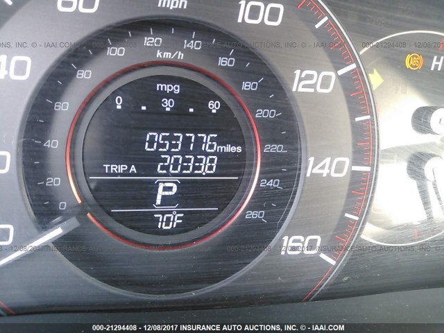 1HGCR2F59FA021905 - 2015 HONDA ACCORD SPORT Күміс фото 7