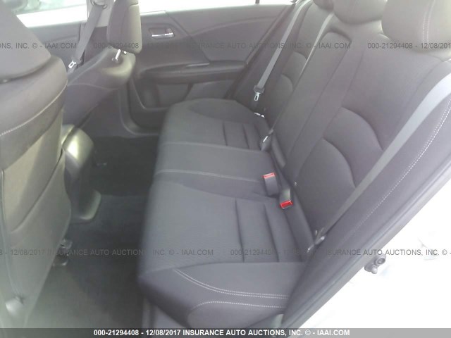 1HGCR2F59FA021905 - 2015 HONDA ACCORD SPORT Күміс фото 8