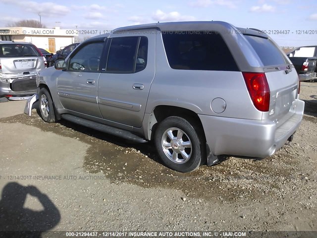 1GKET12S846174276 - 2004 GMC ENVOY XUV SILVER photo 3
