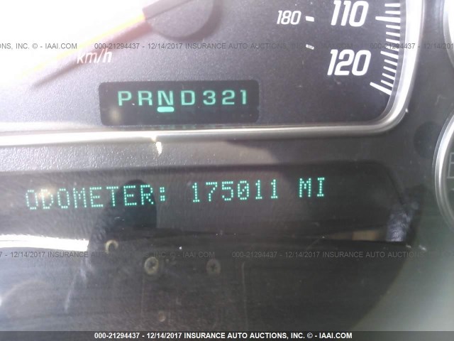 1GKET12S846174276 - 2004 GMC ENVOY XUV SILVER photo 7