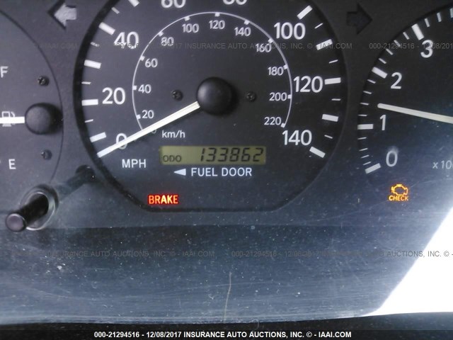 4T1BG22K0YU938336 - 2000 TOYOTA CAMRY CE/LE/XLE 栗色 照片 7