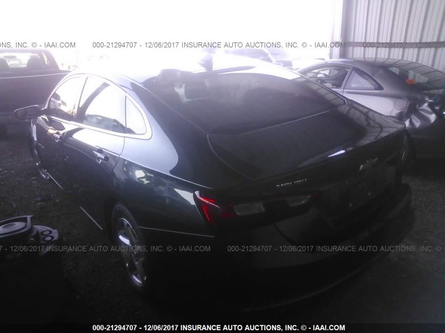 1G1ZB5ST7HF282855 - 2017 CHEVROLET MALIBU LS ნაცრისფერი ფოტო 3
