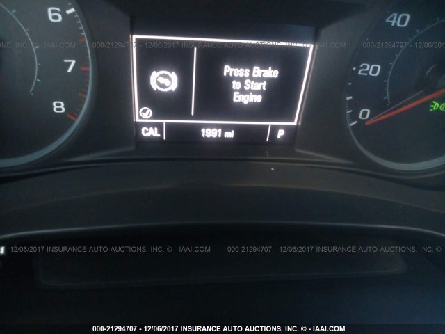 1G1ZB5ST7HF282855 - 2017 CHEVROLET MALIBU LS ნაცრისფერი ფოტო 7