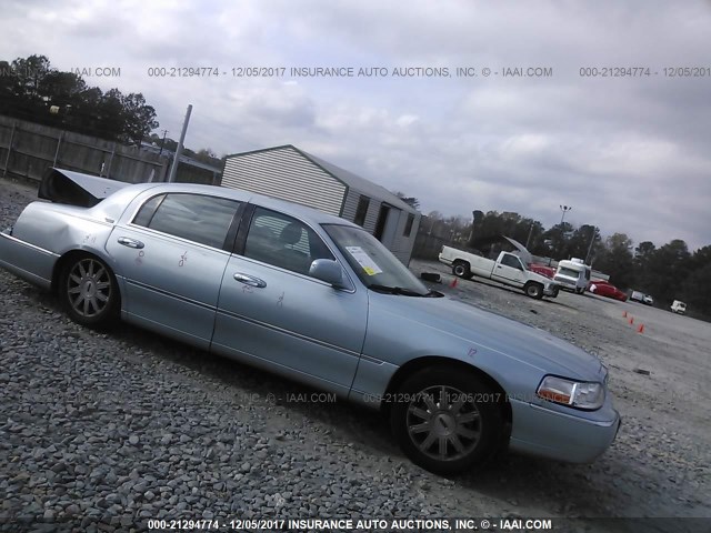 1LNHM82W57Y610765 - 2007 LINCOLN TOWN CAR SIGNATURE LIMITED BLUE photo 1