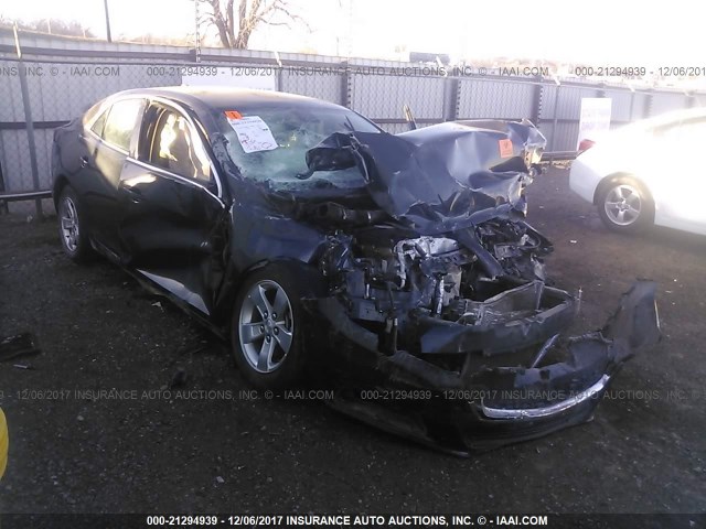 1G11B5SL8EF182062 - 2014 CHEVROLET MALIBU LS 灰色 照片 1