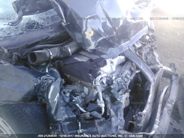 1G11B5SL8EF182062 - 2014 CHEVROLET MALIBU LS 灰色 照片 10