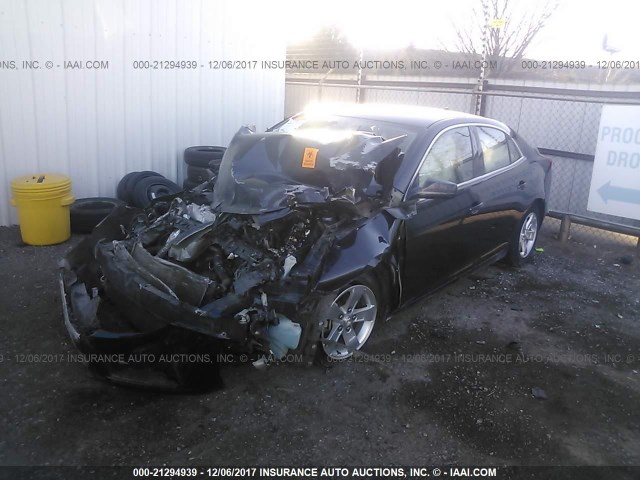 1G11B5SL8EF182062 - 2014 CHEVROLET MALIBU LS 灰色 照片 2