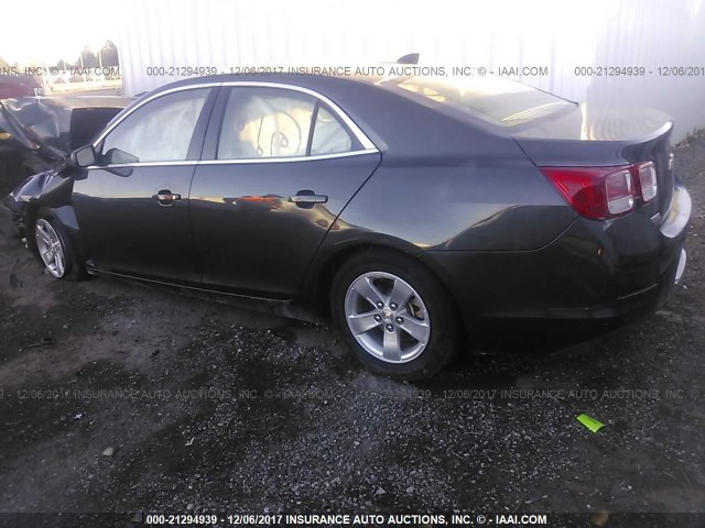 1G11B5SL8EF182062 - 2014 CHEVROLET MALIBU LS 灰色 照片 3