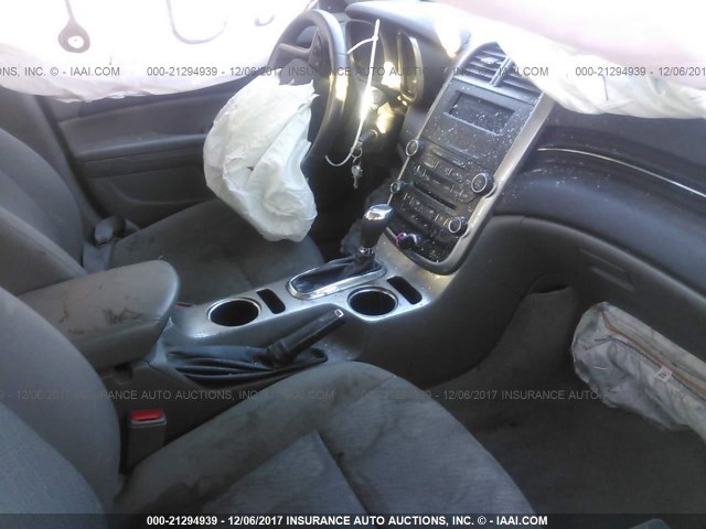 1G11B5SL8EF182062 - 2014 CHEVROLET MALIBU LS 灰色 照片 5