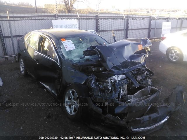 1G11B5SL8EF182062 - 2014 CHEVROLET MALIBU LS 灰色 照片 6