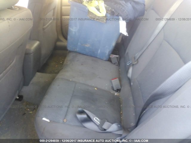 1G11B5SL8EF182062 - 2014 CHEVROLET MALIBU LS 灰色 照片 8