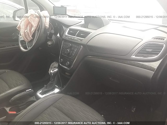 KL4CJBSB7FB196305 - 2015 BUICK ENCORE CONVENIENCE 棕色 照片 5