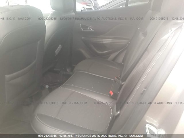 KL4CJBSB7FB196305 - 2015 BUICK ENCORE CONVENIENCE 棕色 照片 8